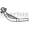 KLARIUS CN50D Exhaust Pipe